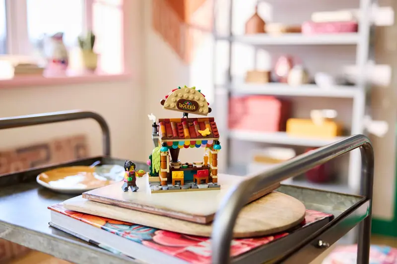LEGO 40907 Restauracje Świata: Meksyk zdjęcie 6