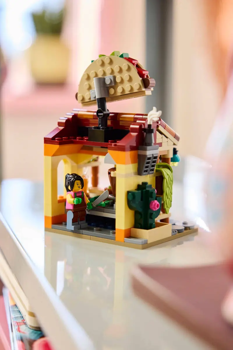 LEGO 40907 Restauracje Świata: Meksyk zdjęcie 8