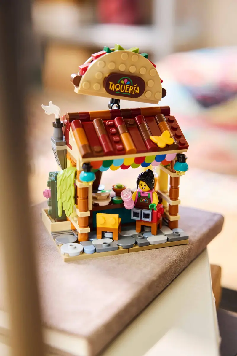 LEGO 40907 Restauracje Świata: Meksyk zdjęcie 5
