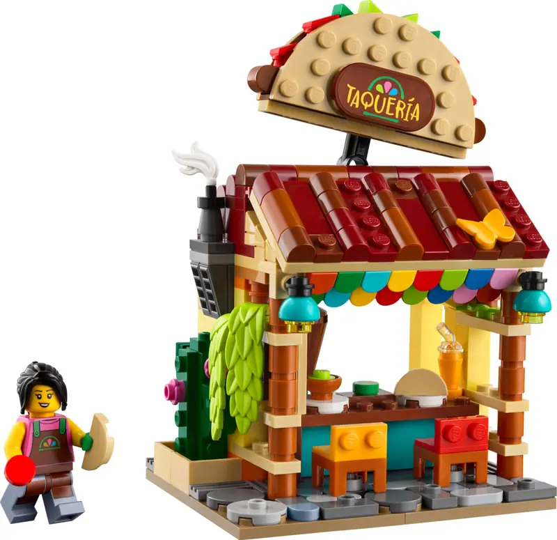 LEGO 40907 Restauracje Świata: Meksyk zdjęcie 4