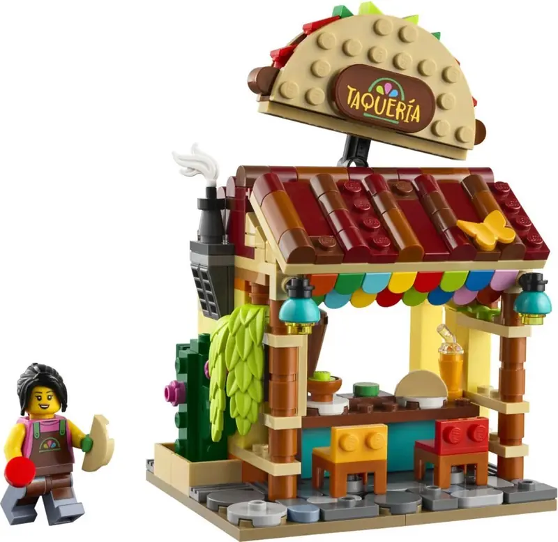 LEGO 40907 Restauracje Świata: Meksyk
