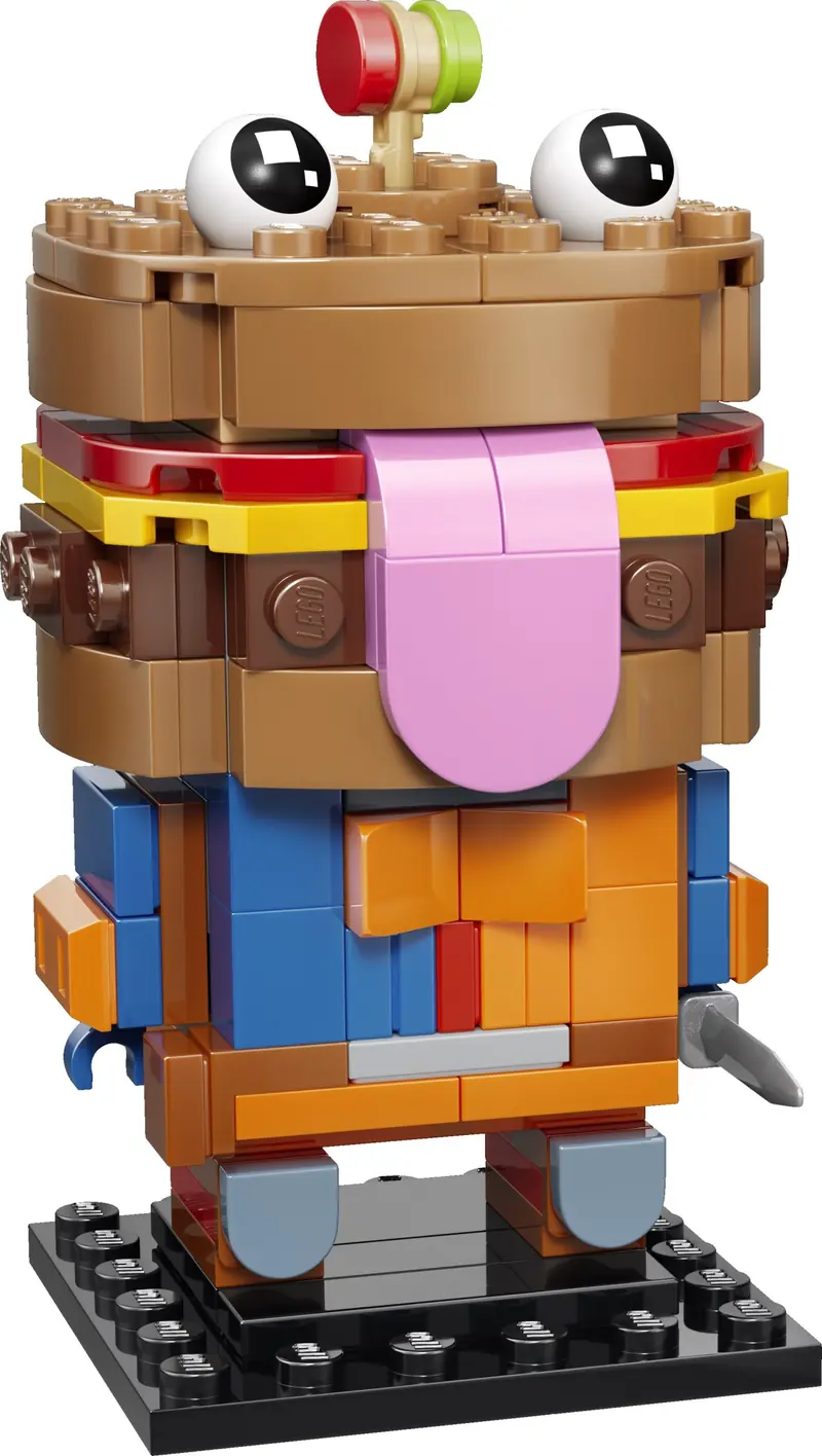 LEGO 40910 Mistrz Rzucania Mięsem i Podniebna – figurki zdjęcie 2