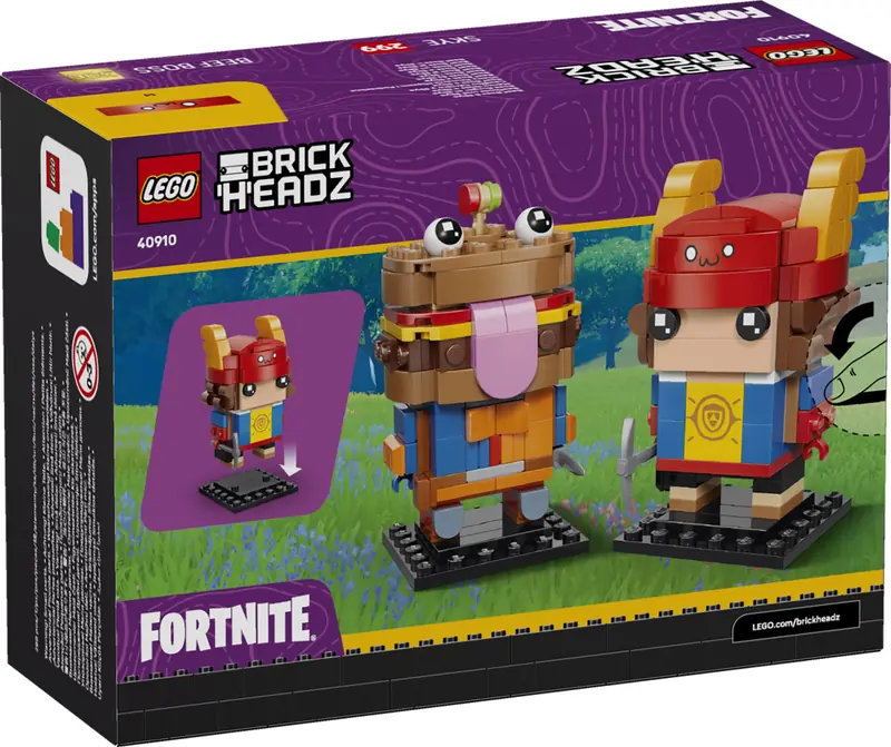 LEGO 40910 Mistrz Rzucania Mięsem i Podniebna – figurki zdjęcie 3