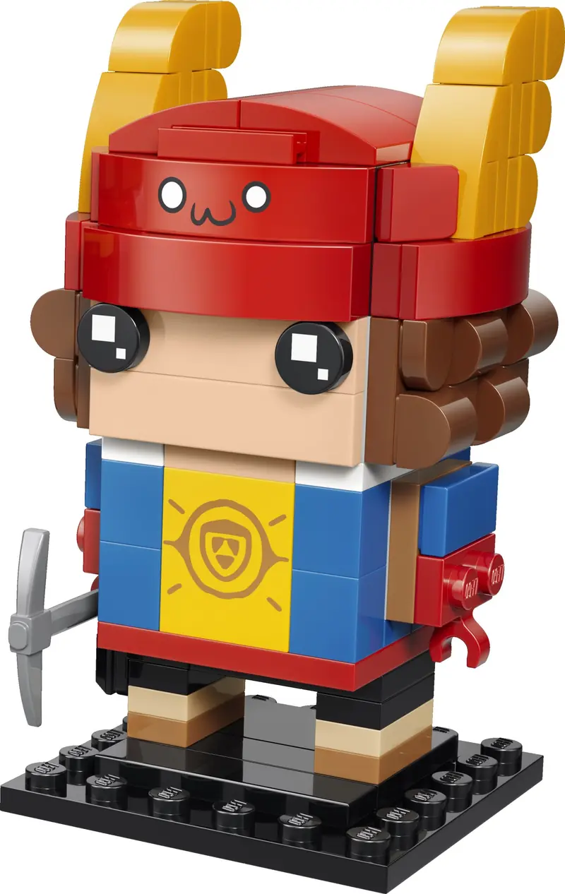 LEGO 40910 Mistrz Rzucania Mięsem i Podniebna – figurki zdjęcie 4
