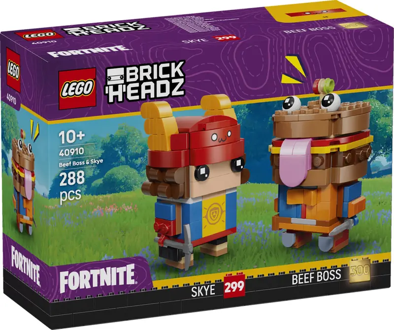 LEGO 40910 Mistrz Rzucania Mięsem i Podniebna – figurki zdjęcie 5