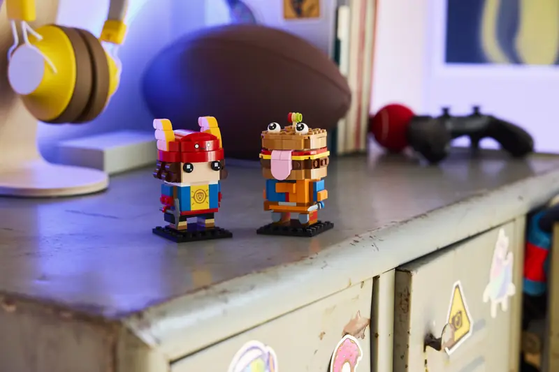 LEGO 40910 Mistrz Rzucania Mięsem i Podniebna – figurki zdjęcie 6