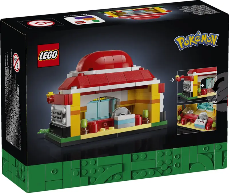 LEGO 40911 Małe Centrum Pokémonów zdjęcie 2