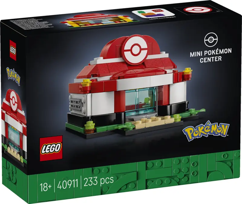 LEGO 40911 Małe Centrum Pokémonów zdjęcie 3