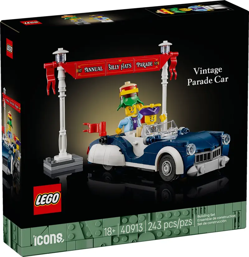 LEGO 40913 Zabytkowy samochód z parady zdjęcie 2