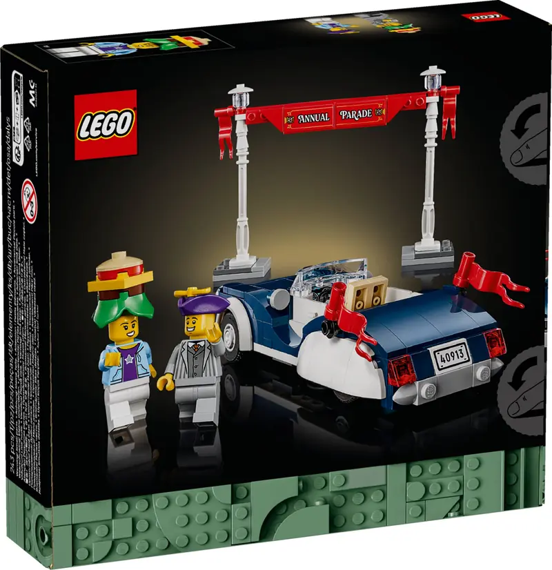 LEGO 40913 Zabytkowy samochód z parady zdjęcie 3