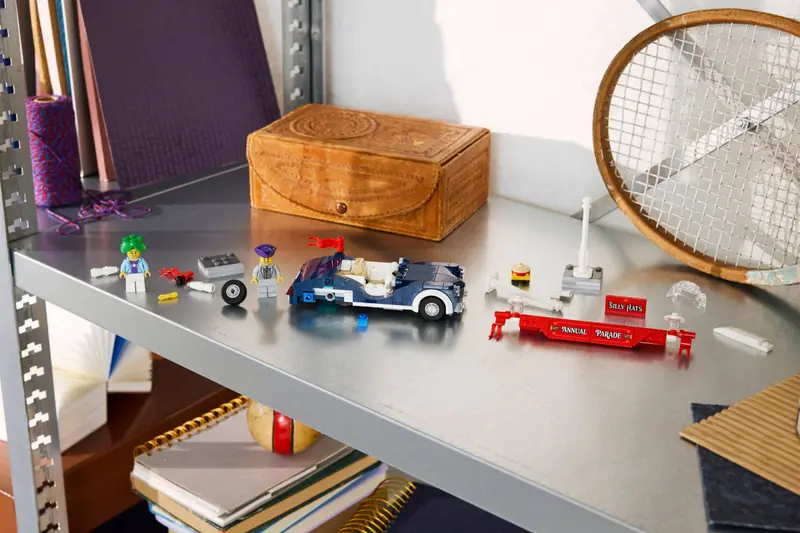 LEGO 40913 Zabytkowy samochód z parady zdjęcie 5