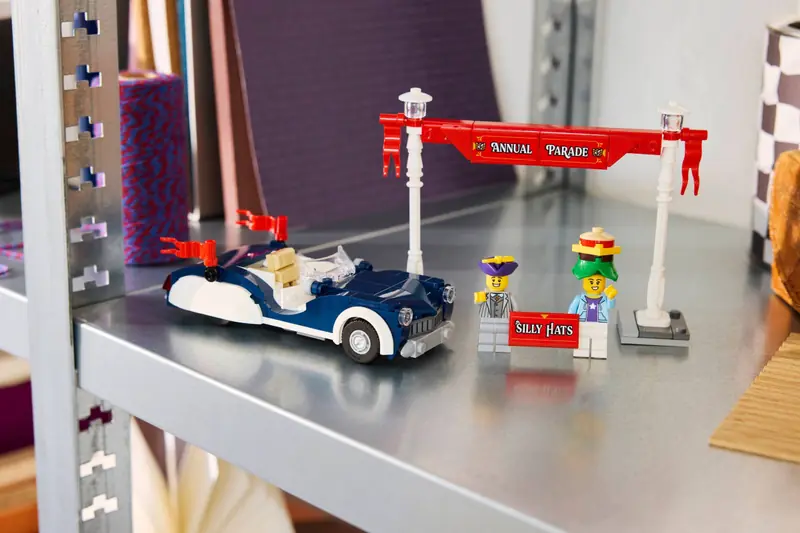 LEGO 40913 Zabytkowy samochód z parady zdjęcie 6