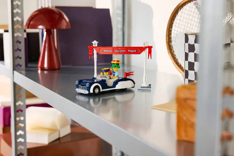 LEGO 40913 Zabytkowy samochód z parady zdjęcie 7