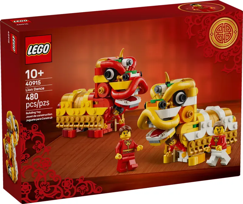 LEGO 40915 Taniec lwa zdjęcie 3