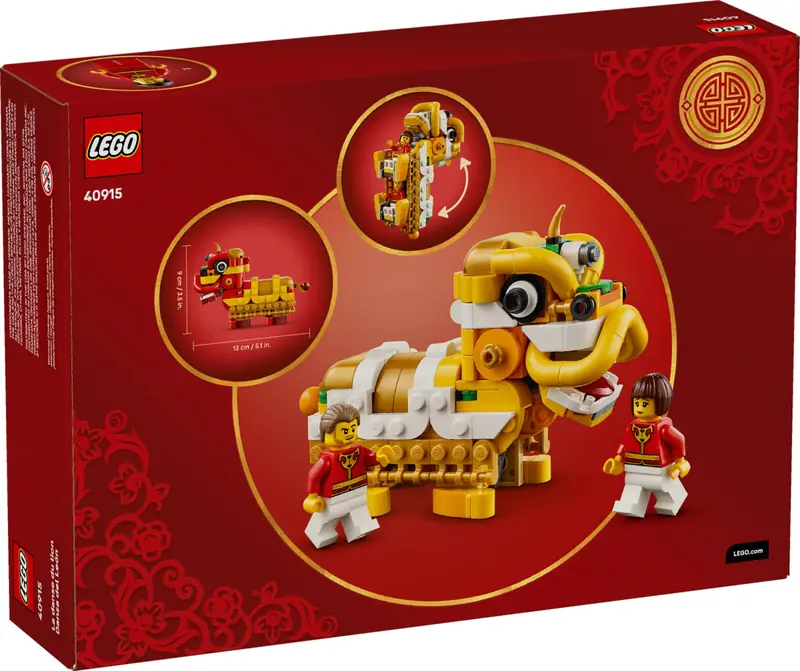 LEGO 40915 Taniec lwa zdjęcie 2