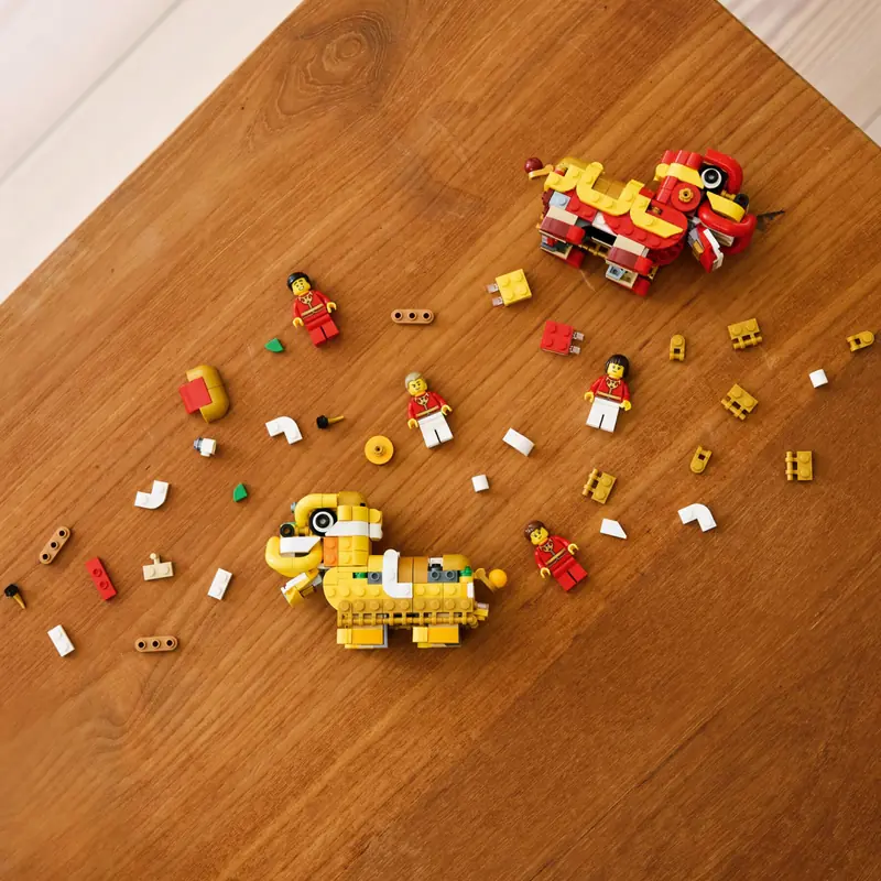 LEGO 40915 Taniec lwa zdjęcie 7