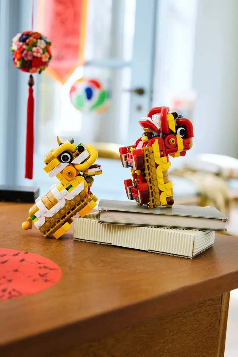 LEGO 40915 Taniec lwa zdjęcie 6