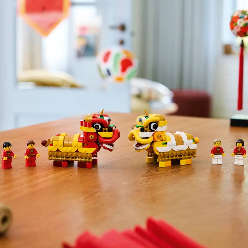 LEGO 40915 Taniec lwa zdjęcie 5
