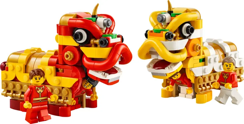 LEGO 40915 Taniec lwa zdjęcie 4