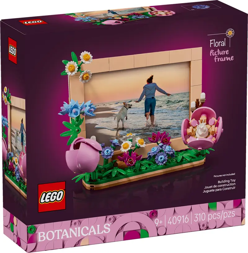 LEGO 40916 Kwiatowa ramka na zdjęcia zdjęcie 2