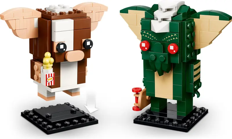 LEGO 40919 Figurki gremlinów: Gizmo i Stripe