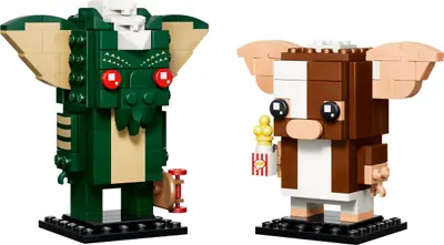 LEGO 40919 Figurki gremlinów: Gizmo i Stripe