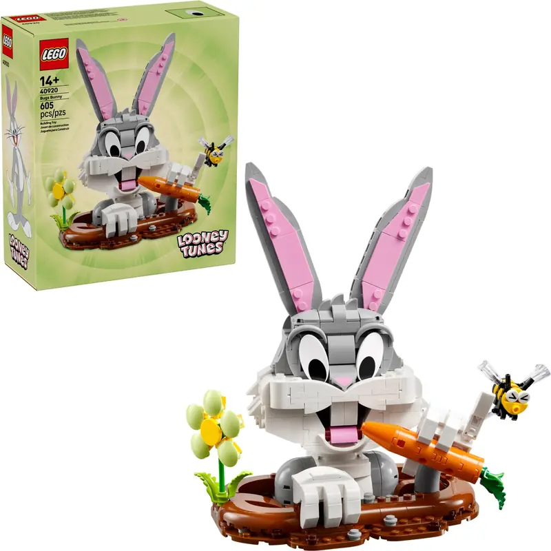LEGO 40920 Królik Bugs zdjęcie 2