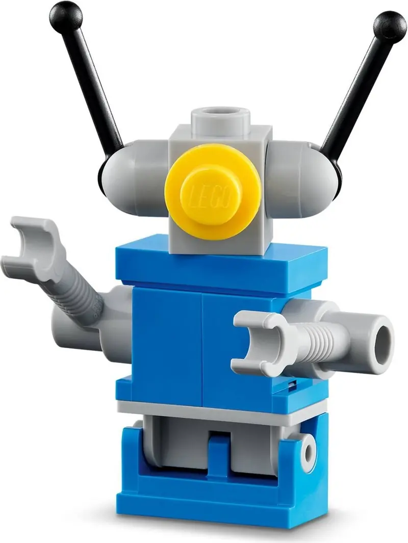 LEGO 40921 Powiększona minifigurka niebieskiego astronauty zdjęcie 7