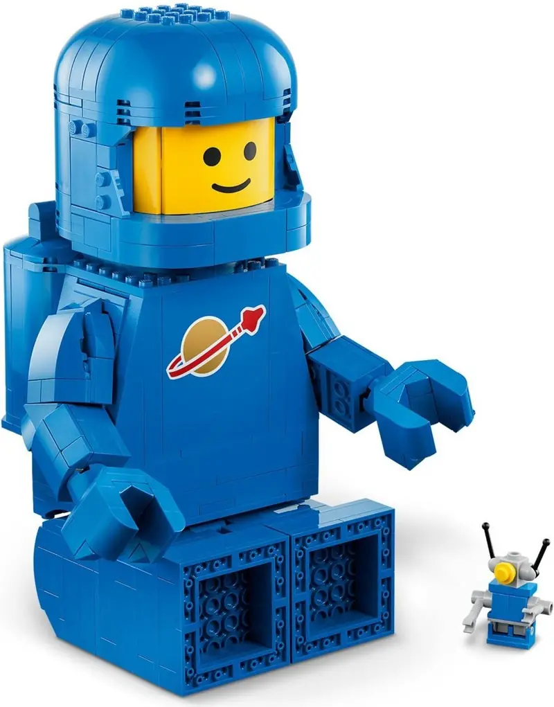 LEGO 40921 Powiększona minifigurka niebieskiego astronauty zdjęcie 5