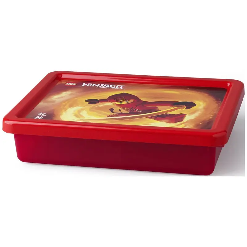 LEGO 40921733 Storage Box Small with Ninjago Kai Print