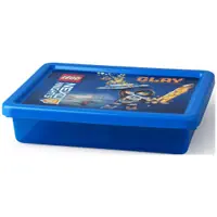 LEGO 40921734 Storage Box Small with Nexo Knights Clay Print