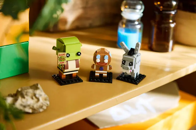 LEGO 40923 Figurki Shreka, Osła i Ciastka zdjęcie 10