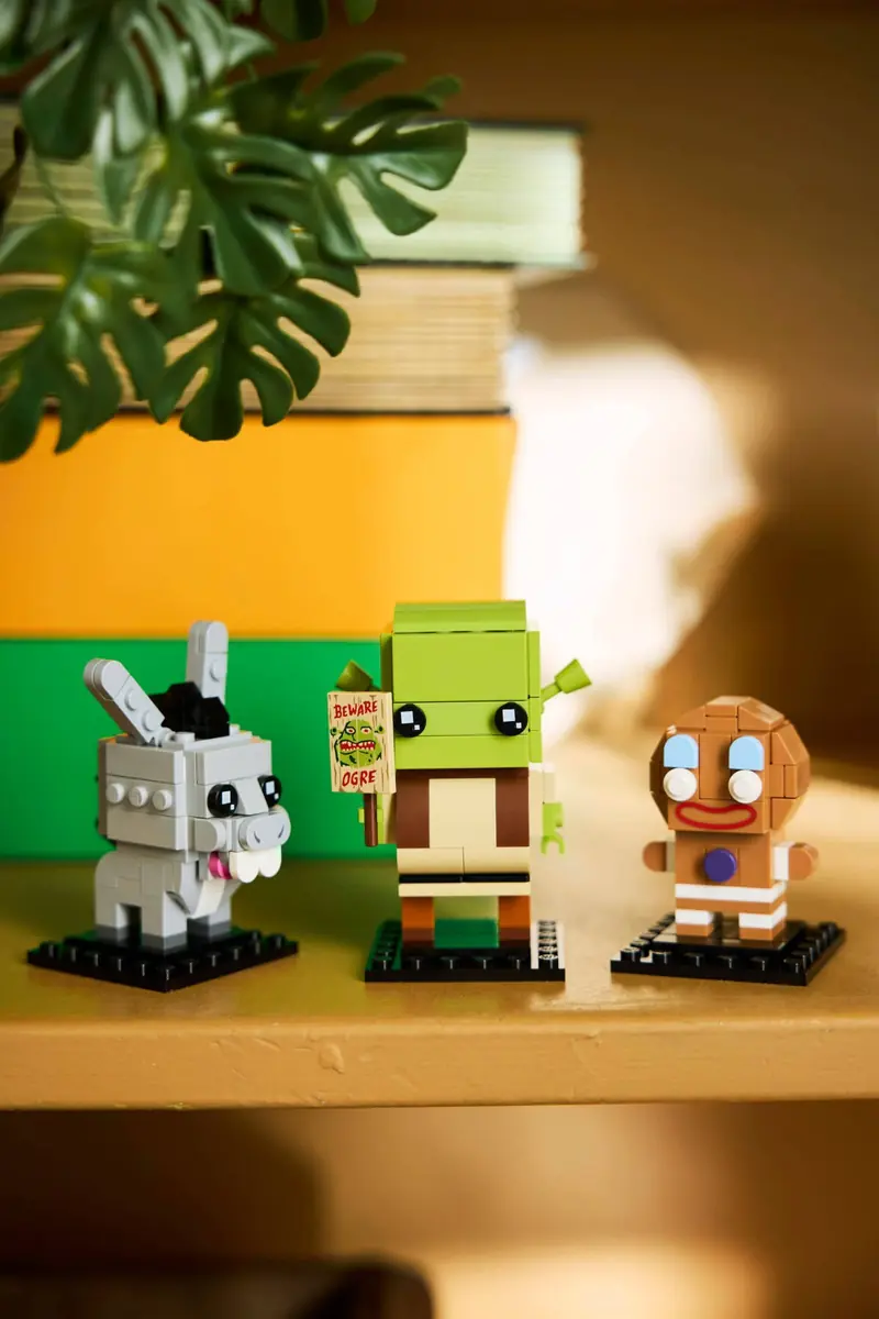 LEGO 40923 Figurki Shreka, Osła i Ciastka zdjęcie 11