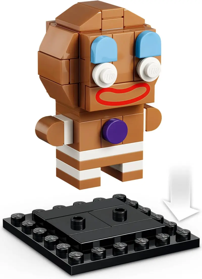 LEGO 40923 Figurki Shreka, Osła i Ciastka zdjęcie 5