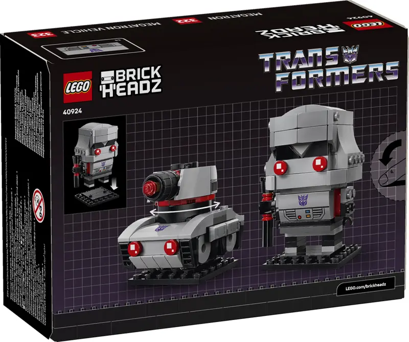 LEGO 40924 Megatron jako robot i pojazd zdjęcie 2