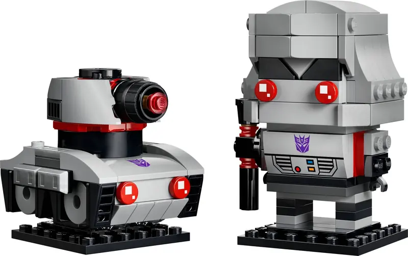 LEGO 40924 Megatron jako robot i pojazd zdjęcie 6