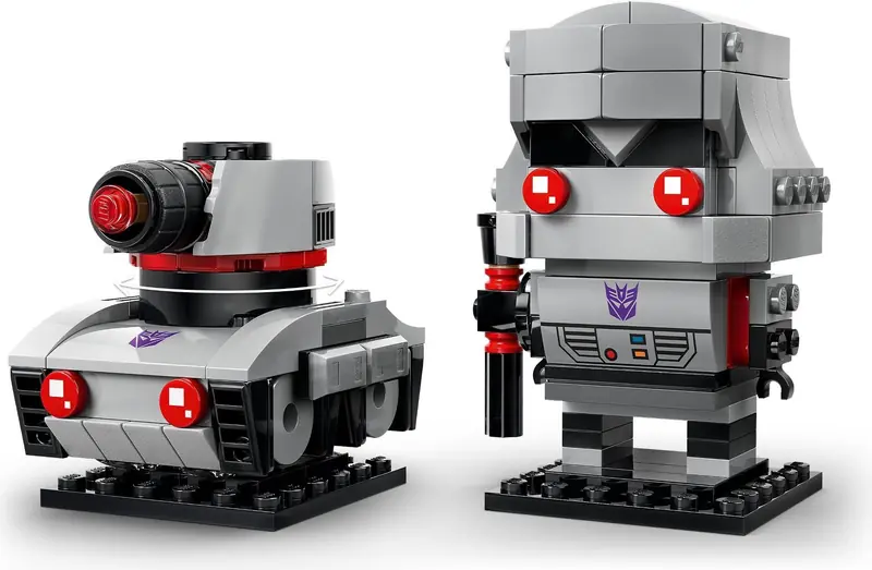 LEGO 40924 Megatron jako robot i pojazd zdjęcie 7