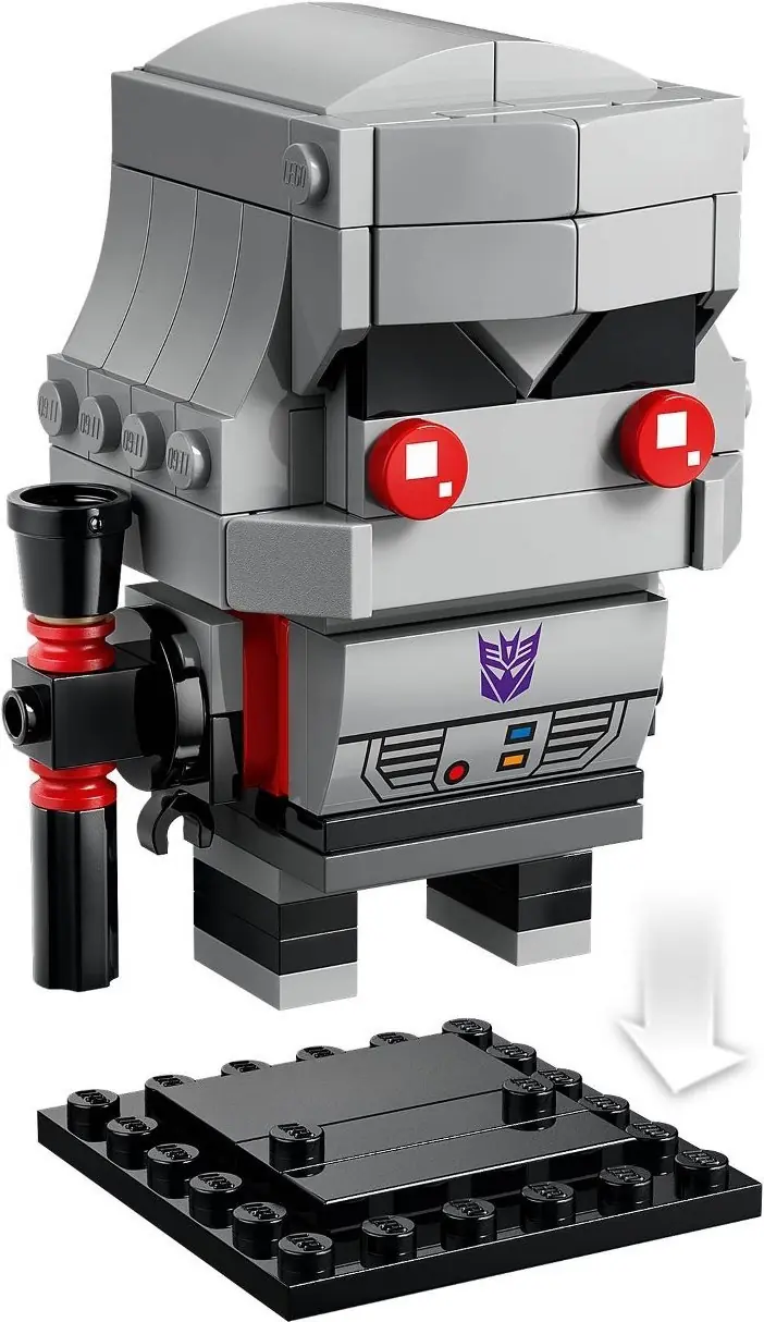 LEGO 40924 Megatron jako robot i pojazd zdjęcie 8