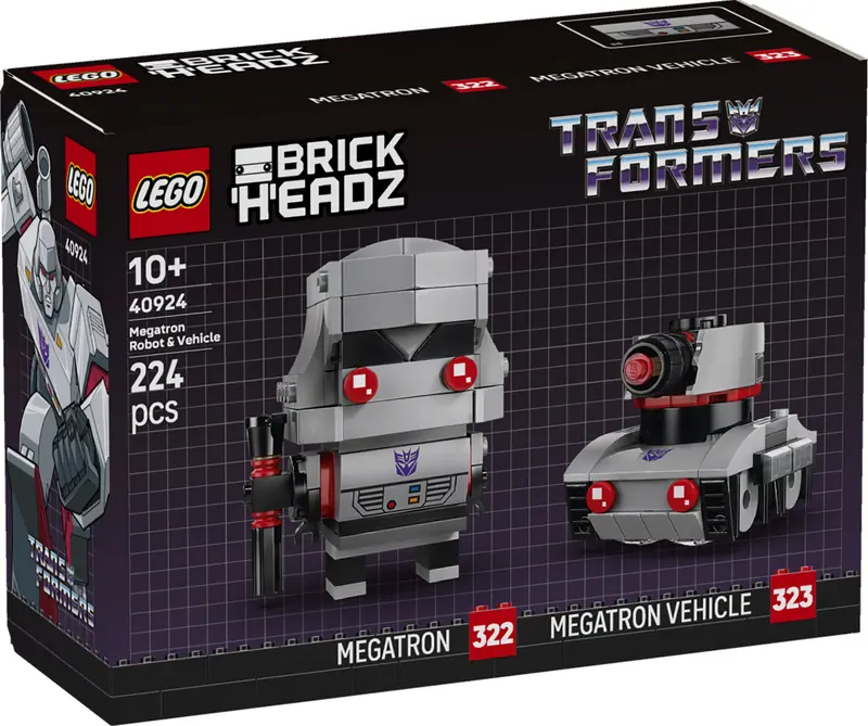 LEGO 40924 Megatron jako robot i pojazd zdjęcie 3