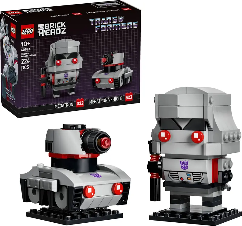 LEGO 40924 Megatron jako robot i pojazd zdjęcie 5