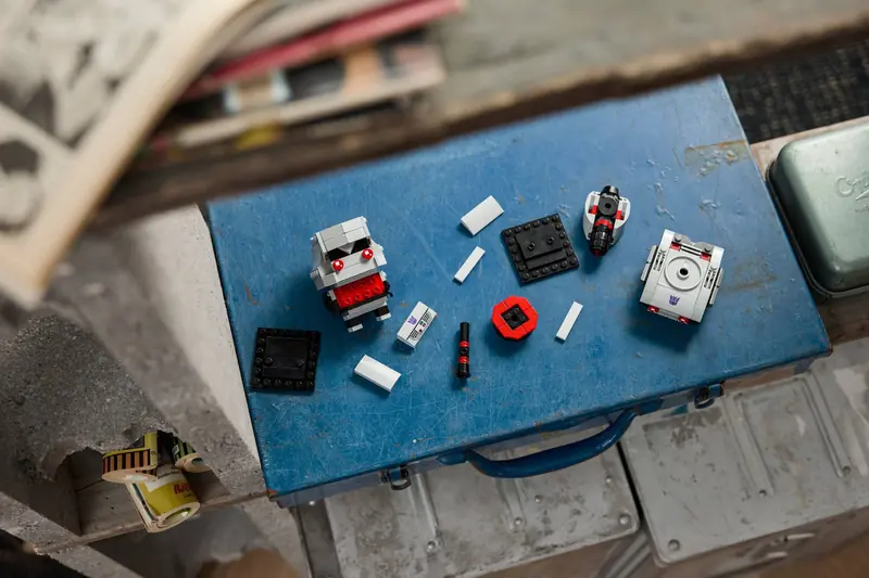 LEGO 40924 Megatron jako robot i pojazd zdjęcie 11