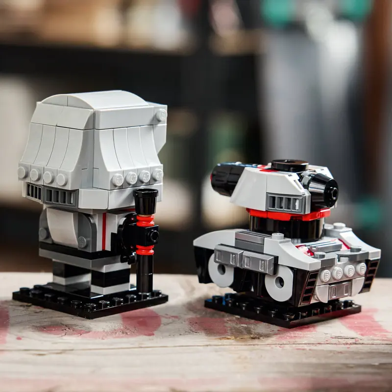 LEGO 40924 Megatron jako robot i pojazd zdjęcie 12