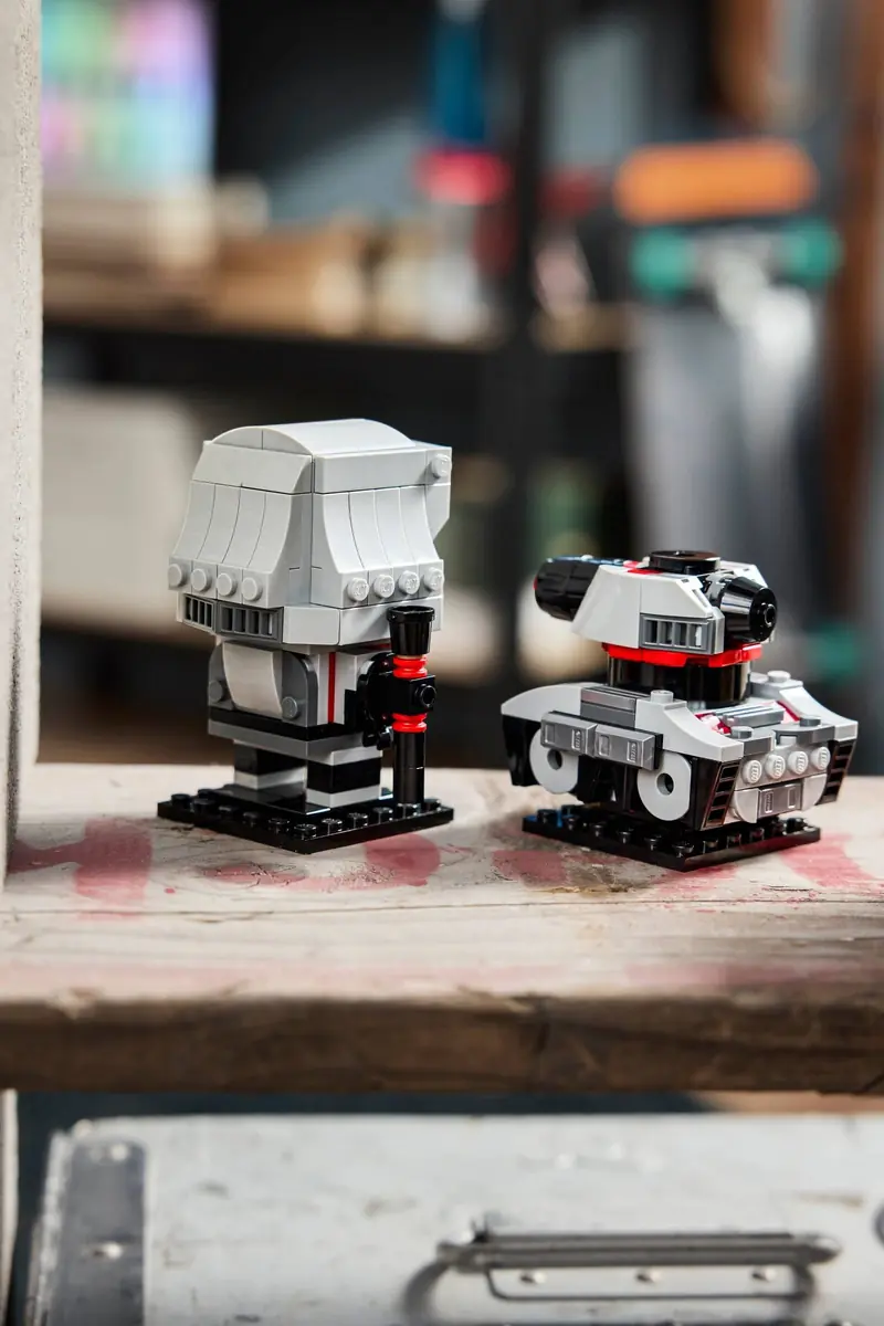 LEGO 40924 Megatron jako robot i pojazd zdjęcie 10