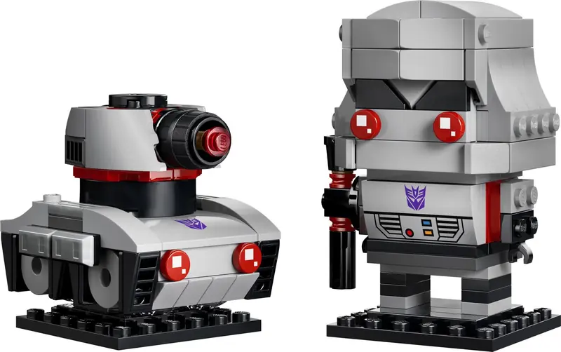 LEGO 40924 Megatron jako robot i pojazd