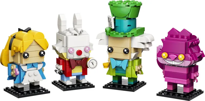 LEGO 40925 Alicja w Krainie Czarów
