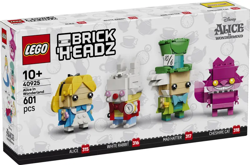 LEGO 40925 Alicja w Krainie Czarów zdjęcie 2
