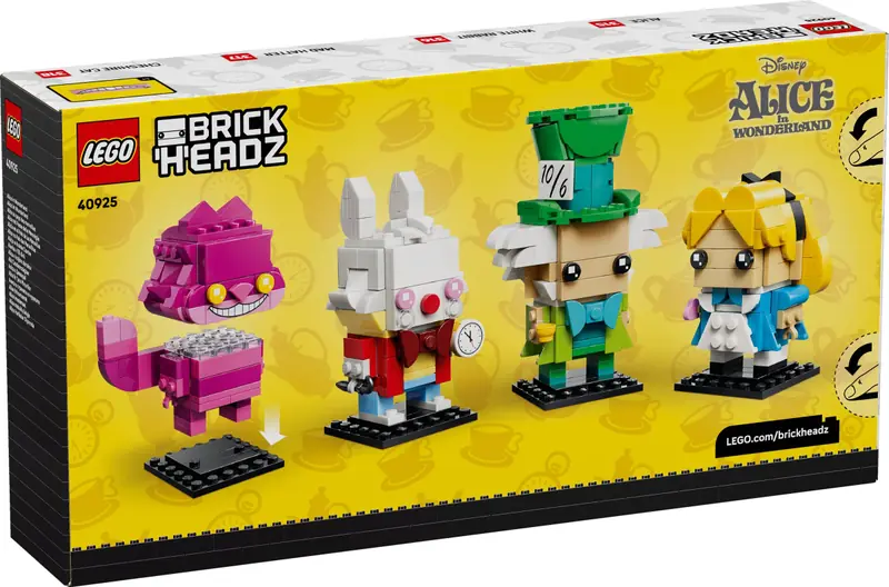 LEGO 40925 Alicja w Krainie Czarów zdjęcie 3
