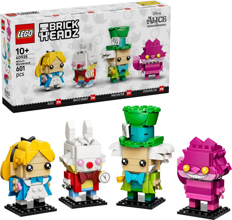LEGO 40925 Alicja w Krainie Czarów zdjęcie 4
