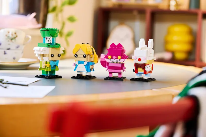 LEGO 40925 Alicja w Krainie Czarów zdjęcie 6