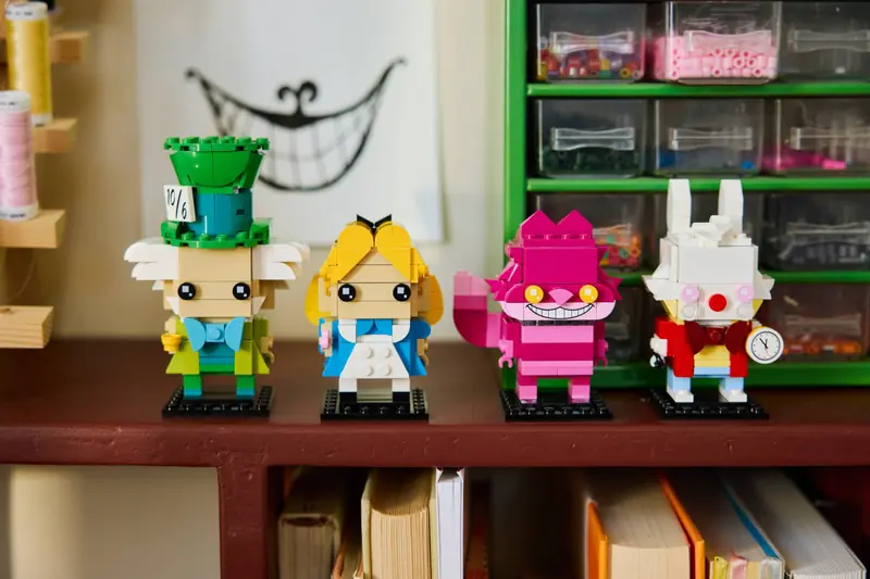 LEGO 40925 Alicja w Krainie Czarów zdjęcie 8